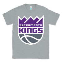 Heather Grey sacramento Classic Tee - linhVisuals