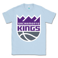 Dusty Blue sacramento Classic Tee - linhVisuals