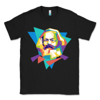 Black karl marx get vintage Classic Tee - linhVisuals
