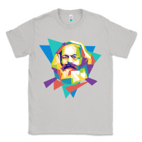 Moon Dust karl marx get vintage Classic Tee - linhVisuals