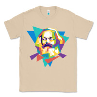 Mushroom karl marx get vintage Classic Tee - linhVisuals