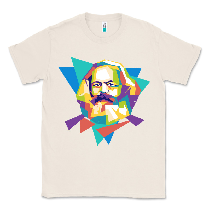 Karl Marx Get Vintage Classic Tee by linhVisuals | Teevron