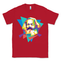 Red karl marx get vintage Classic Tee - linhVisuals