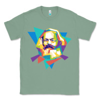 Sage karl marx get vintage Classic Tee - linhVisuals