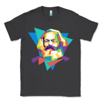 Smoke karl marx get vintage Classic Tee - linhVisuals