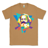 Toasted Coconut karl marx get vintage Classic Tee - linhVisuals