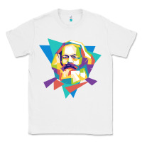 White karl marx get vintage Classic Tee - linhVisuals