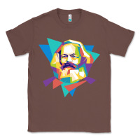 Chestnut karl marx get vintage Classic Tee - linhVisuals