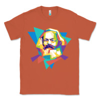 Copper karl marx get vintage Classic Tee - linhVisuals