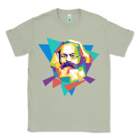 Matcha karl marx get vintage Classic Tee - linhVisuals