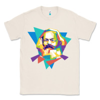 Natural karl marx get vintage Classic Tee - linhVisuals