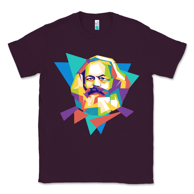 Karl Marx Get Vintage Classic Tee by linhVisuals | Teevron