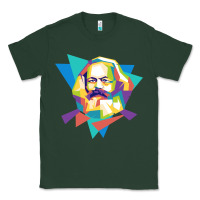 Sports Green karl marx get vintage Classic Tee - linhVisuals