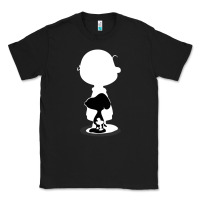 Black peanuts shadow silhouette Classic Tee - linhVisuals