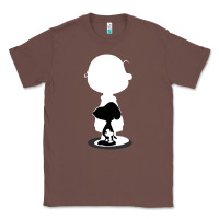 Chestnut peanuts shadow silhouette Classic Tee - linhVisuals