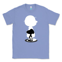 Colony Blue peanuts shadow silhouette Classic Tee - linhVisuals