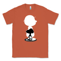 Copper peanuts shadow silhouette Classic Tee - linhVisuals