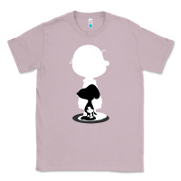 Lilac peanuts shadow silhouette Classic Tee - linhVisuals