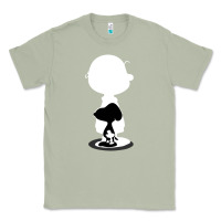 Matcha peanuts shadow silhouette Classic Tee - linhVisuals