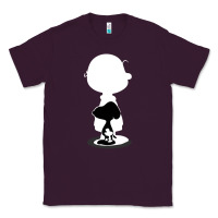 Plum peanuts shadow silhouette Classic Tee - linhVisuals