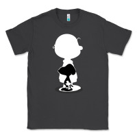 Smoke peanuts shadow silhouette Classic Tee - linhVisuals