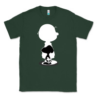 Sports Green peanuts shadow silhouette Classic Tee - linhVisuals
