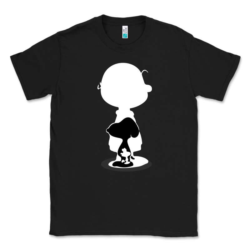 Peanuts Shadow Silhouette Classic Tee by linhVisuals | Teevron