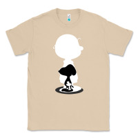 Mushroom peanuts shadow silhouette Classic Tee - linhVisuals