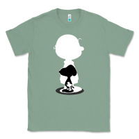 Sage peanuts shadow silhouette Classic Tee - linhVisuals