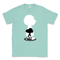 Seafoam peanuts shadow silhouette Classic Tee - linhVisuals
