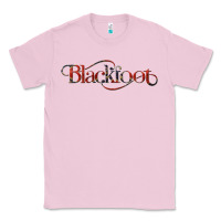 Bubblegum Pink blackfoot Classic Tee - linhVisuals