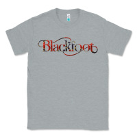 Heather Grey blackfoot Classic Tee - linhVisuals