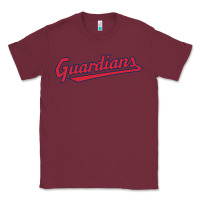 Burgundy GUARDIANS Classic Tee - linhVisuals