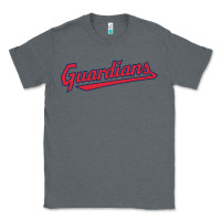 Charcoal Heather GUARDIANS Classic Tee - linhVisuals