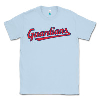 Dusty Blue GUARDIANS Classic Tee - linhVisuals