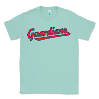 Seafoam GUARDIANS Classic Tee - linhVisuals