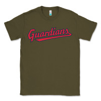 Army Green GUARDIANS Classic Tee - linhVisuals