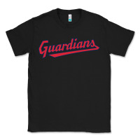 Black GUARDIANS Classic Tee - linhVisuals