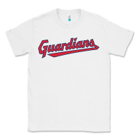White GUARDIANS Classic Tee - linhVisuals