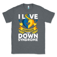 Charcoal Heather down syndrome awareness month special needs love Classic Tee - linhVisuals