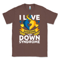 Down Syndrome Awareness Month Special Needs Love Classic Tee | Teevron