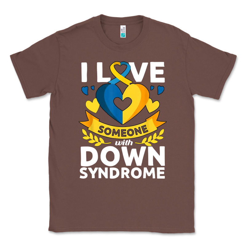 Down Syndrome Awareness Month Special Needs Love Classic Tee by linhVisuals | Teevron