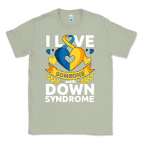 Matcha down syndrome awareness month special needs love Classic Tee - linhVisuals