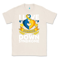 Natural down syndrome awareness month special needs love Classic Tee - linhVisuals