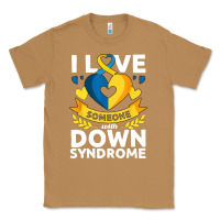 Toasted Coconut down syndrome awareness month special needs love Classic Tee - linhVisuals