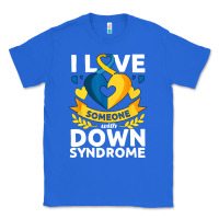 True Royal down syndrome awareness month special needs love Classic Tee - linhVisuals
