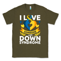 Down Syndrome Awareness Month Special Needs Love Classic Tee | Teevron