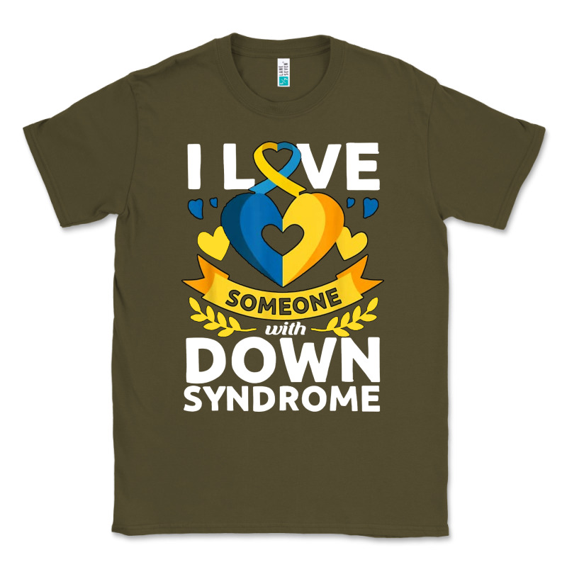 Down Syndrome Awareness Month Special Needs Love Classic Tee by linhVisuals | Teevron