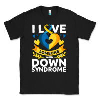 Black down syndrome awareness month special needs love Classic Tee - linhVisuals