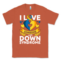 Copper down syndrome awareness month special needs love Classic Tee - linhVisuals